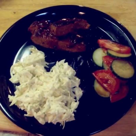 How to Make Vegan BBQ Ribs – Mock Seitan Ribs – Vegetarian BBQ
